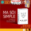 Combo 10 Bộ Bài Ma Sói Simple 21 Lá Giấy Cứng Hộp Thường Họa Tiết Đẹp Dễ Mang Theo Board Game