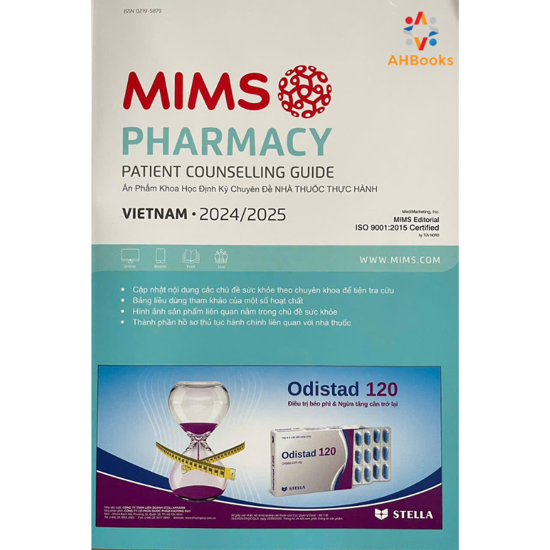 Sách - Mims Pharmacy 2026 Ấn phẩm Khoa học Định kỳ chuyên đề Nhà thuốc ...