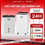 Máy Hút Ẩm Không Khí KAW K4L Độ Ồn Thấp Hoạt Động Tiện Lợi Cho Phòng Ngủ, Phòng Khách, Giảm Nấm Mốc Bảo Hành 12 Tháng — ảnh 1