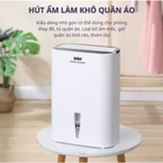 Máy Hút Ẩm Không Khí KAW K4L Độ Ồn Thấp Hoạt Động Tiện Lợi Cho Phòng Ngủ, Phòng Khách, Giảm Nấm Mốc Bảo Hành 12 Tháng — ảnh 6
