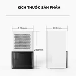 Máy Hút Ẩm Không Khí KAW K4L Độ Ồn Thấp Hoạt Động Tiện Lợi Cho Phòng Ngủ, Phòng Khách, Giảm Nấm Mốc Bảo Hành 12 Tháng — ảnh 5