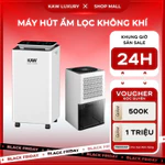 Máy Hút Ẩm Không Khí KAW K4L Độ Ồn Thấp Hoạt Động Tiện Lợi Cho Phòng Ngủ, Phòng Khách, Giảm Nấm Mốc Bảo Hành 12 Tháng — ảnh 2
