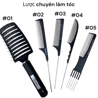 Lược Chuyên Tạo Kiểu Tóc Cần Dùng Trong chuyên môn
