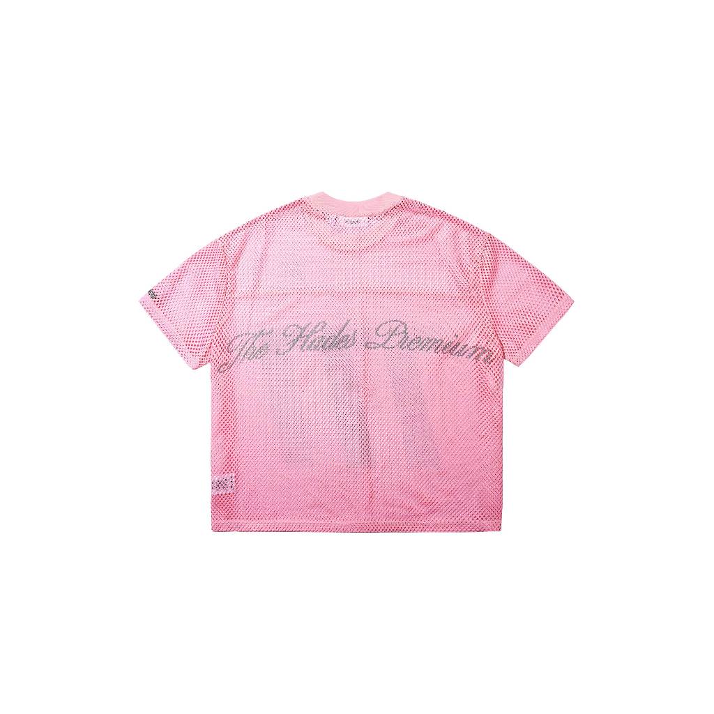 Ảnh HADES 777 Jersey Mesh Pink - HADES Brand chính hãng Áo thun jersey lưới unisex 2