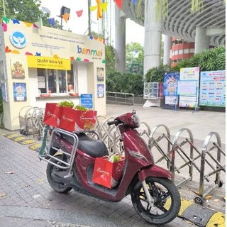 Túi giấy đựng giỏ quà trái cây