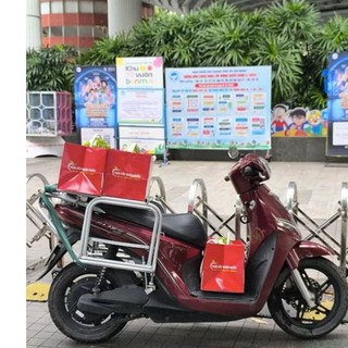 Túi giấy đựng giỏ quà trái cây