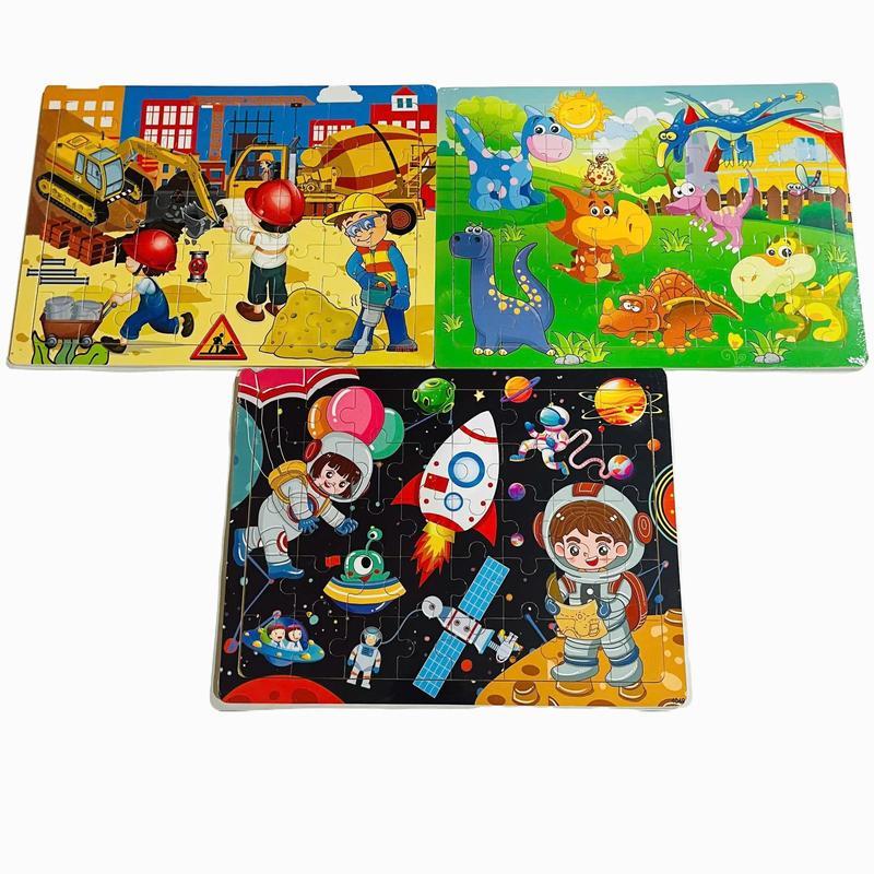 COMBO 3-5-8 Đô chơi Xếp hình 40 mảnh đồ chơi gỗ phát triển trí tuệ