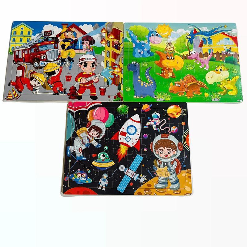 COMBO 3-5-8 Đô chơi Xếp hình 40 mảnh đồ chơi gỗ phát triển trí tuệ