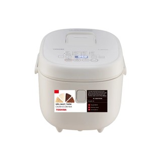 Nồi cơm điện tử TOSHIBA RC-18DR4TVN (W / H) - 1.8L, hẹn giờ, giữ ấm 24h | BH 12 tháng