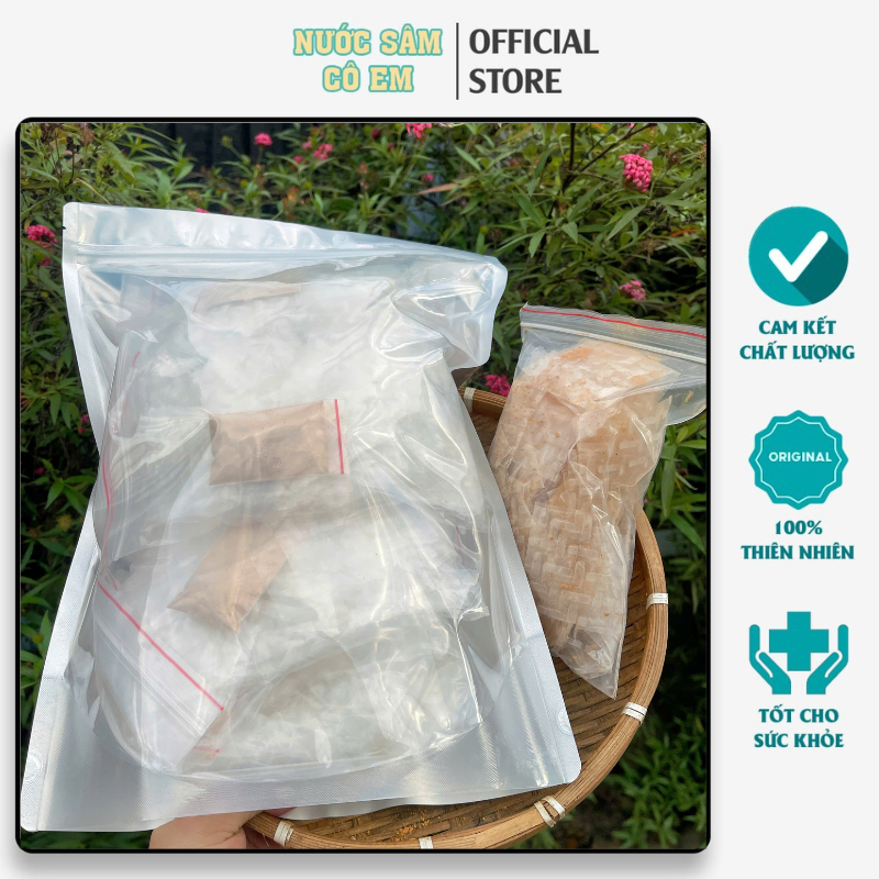 Bánh Tráng Muối ghiền siêu muối mỗi bịch 50gram bánh tráng kèm muối siêu dính nhà Cô Em đồ ăn vặt food
