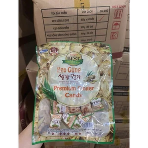 combo 5 gói kẹo gừng hàn quốc 200g