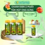 Combo 3 Chanh Đen Ủ Muối 5 Năm Cắt Miếng Tẩm Mật Ong Gừng 600gam