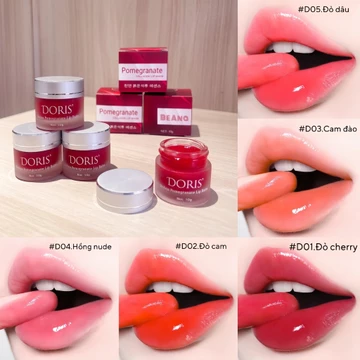 Son dưỡng bóng lâu trôi không màu giúp môi căng mọng giảm nứt nẻ cho đôi môi ngọt ngào căng bóng