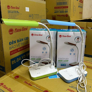 Đèn học cảm ứng Rạng Đông RD-RL-20V2 6W, đèn bàn học chống cận, bảo vệ mắt cho bé, học sinh,