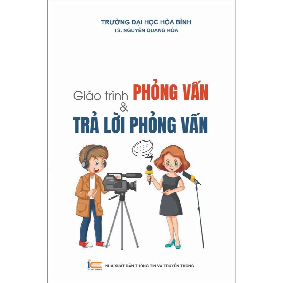 Ảnh Sách Giáo trình Phỏng vấn và Trả lời Phỏng vấn 1