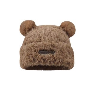 Mũ Lông Cừu Tai Gấu Hàn Quốc Unisex Nam Nữ MEILI STORE