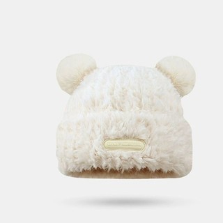 Mũ Lông Cừu Tai Gấu Hàn Quốc Unisex Nam Nữ MEILI STORE