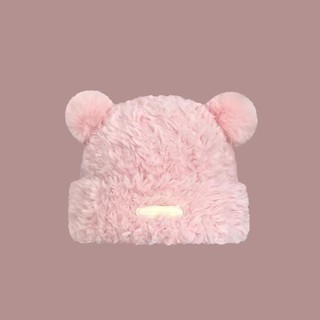 Mũ Lông Cừu Tai Gấu Hàn Quốc Unisex Nam Nữ MEILI STORE