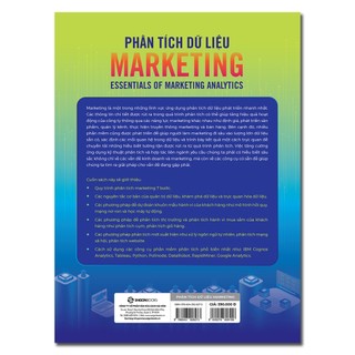 Sách - Textbook Phân Tích Dữ Liệu Marketing - Essentials of Marketing Analytics