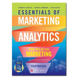 Sách - Textbook Phân Tích Dữ Liệu Marketing - Essentials of Marketing Analytics
