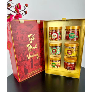Set quà tặng, Set Quà Tết Thịnh Vượng 2025 - Có SLL Cho Các Cty Và Doanh Nghiệp