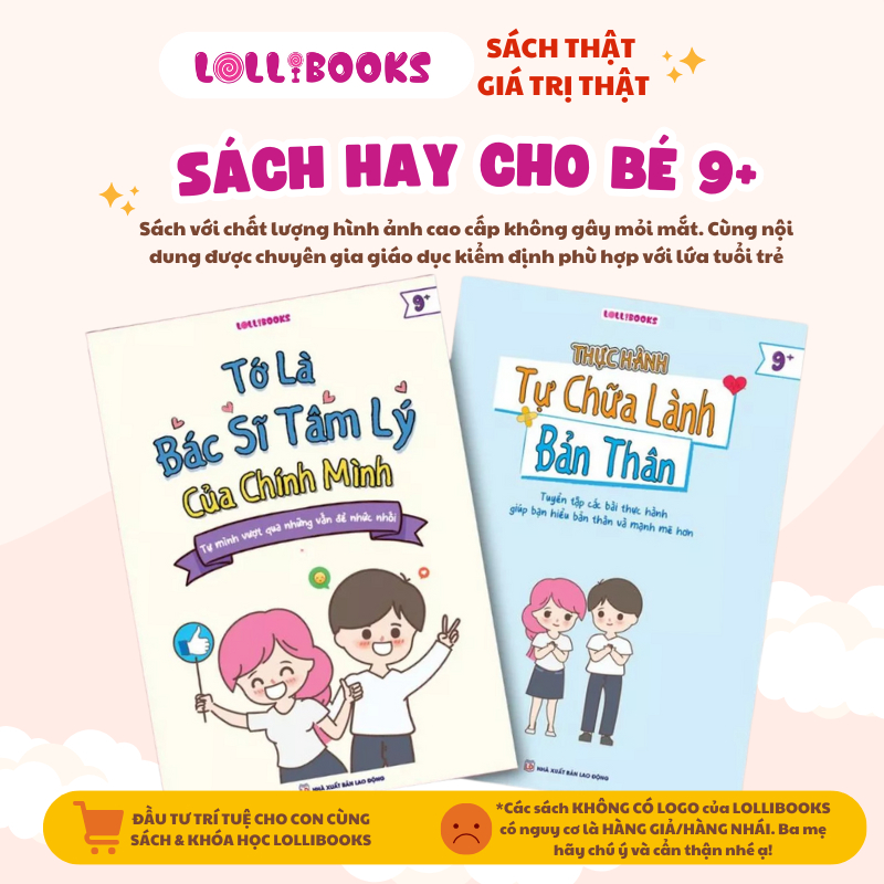 Ảnh Sách - Tớ Là Bác Sĩ Tâm Lý Của Chính Mình Và Thực Hành Tự Chữa Lành Bản Thân ( Combo 2 cuốn ) 1