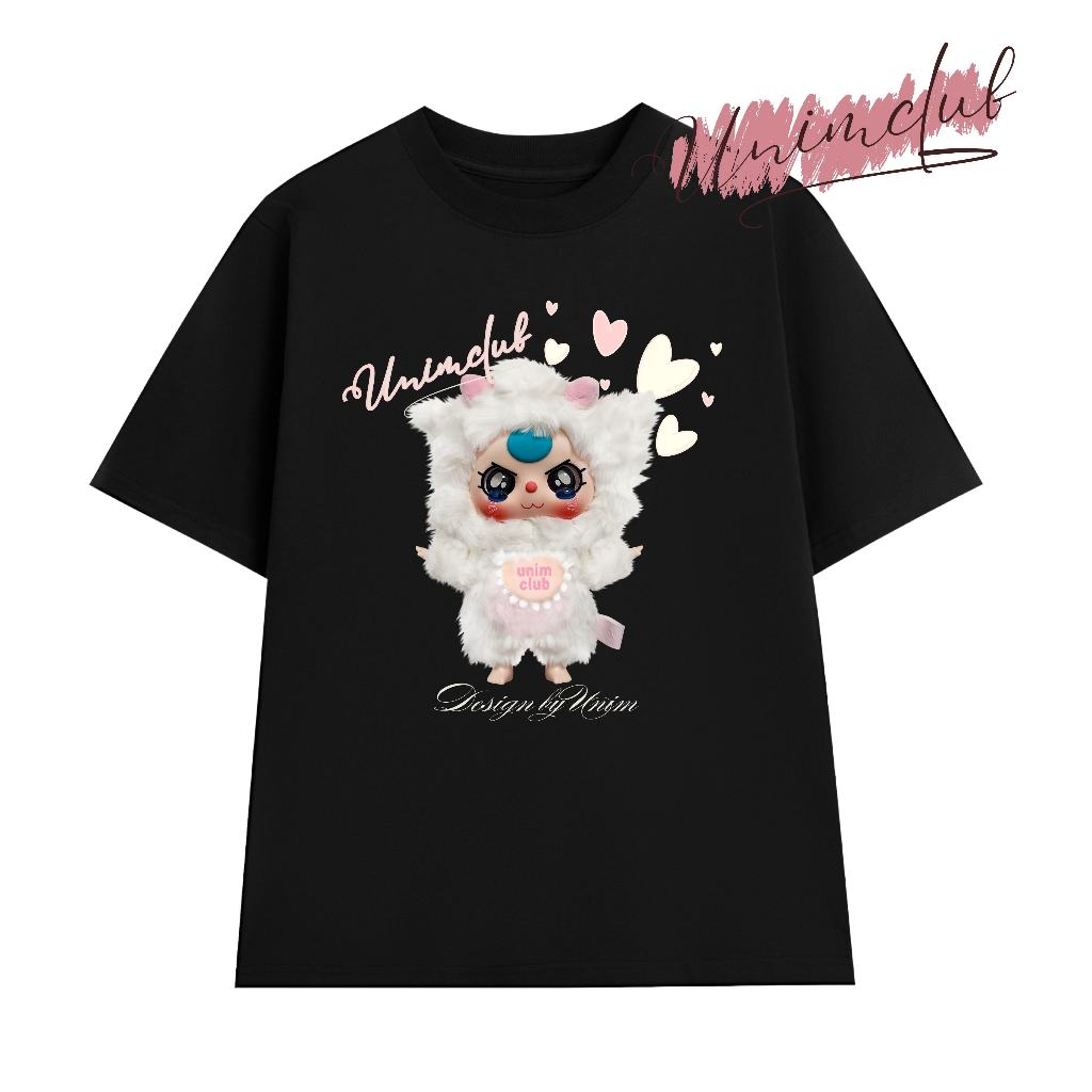 [Three Baby V3] Áo Thun Three Baby V3 Kitten Trắng Cotton 100% Cao Cấp Form Rộng Unisex Nam Nữ - ATBBT