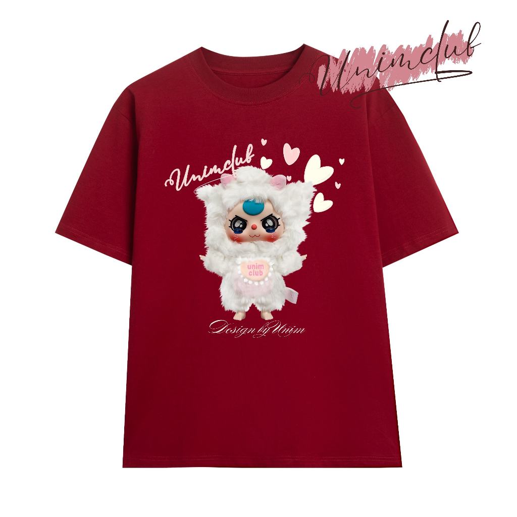 [Three Baby V3] Áo Thun Three Baby V3 Kitten Trắng Cotton 100% Cao Cấp Form Rộng Unisex Nam Nữ - ATBBT