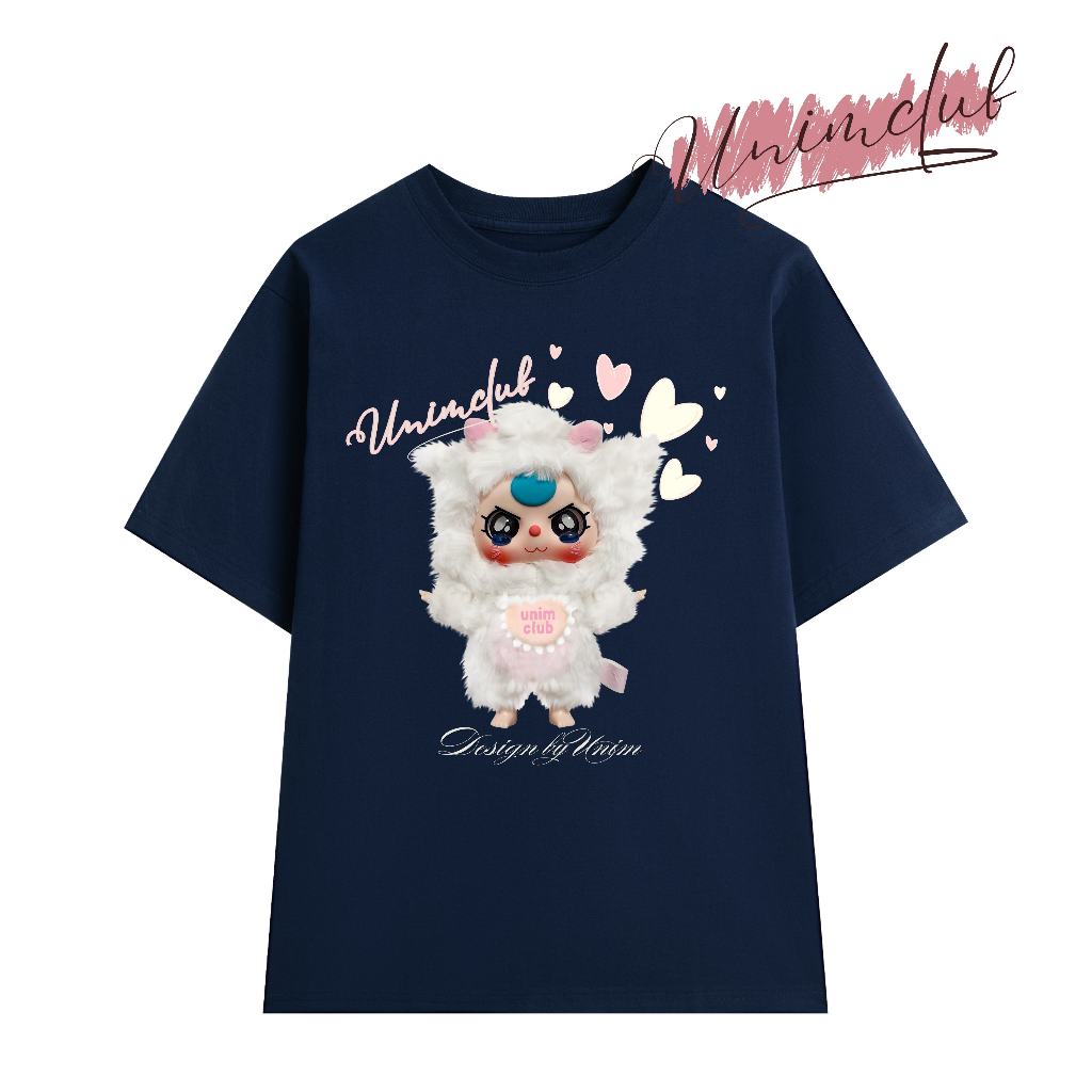 [Three Baby V3] Áo Thun Three Baby V3 Kitten Trắng Cotton 100% Cao Cấp Form Rộng Unisex Nam Nữ - ATBBT