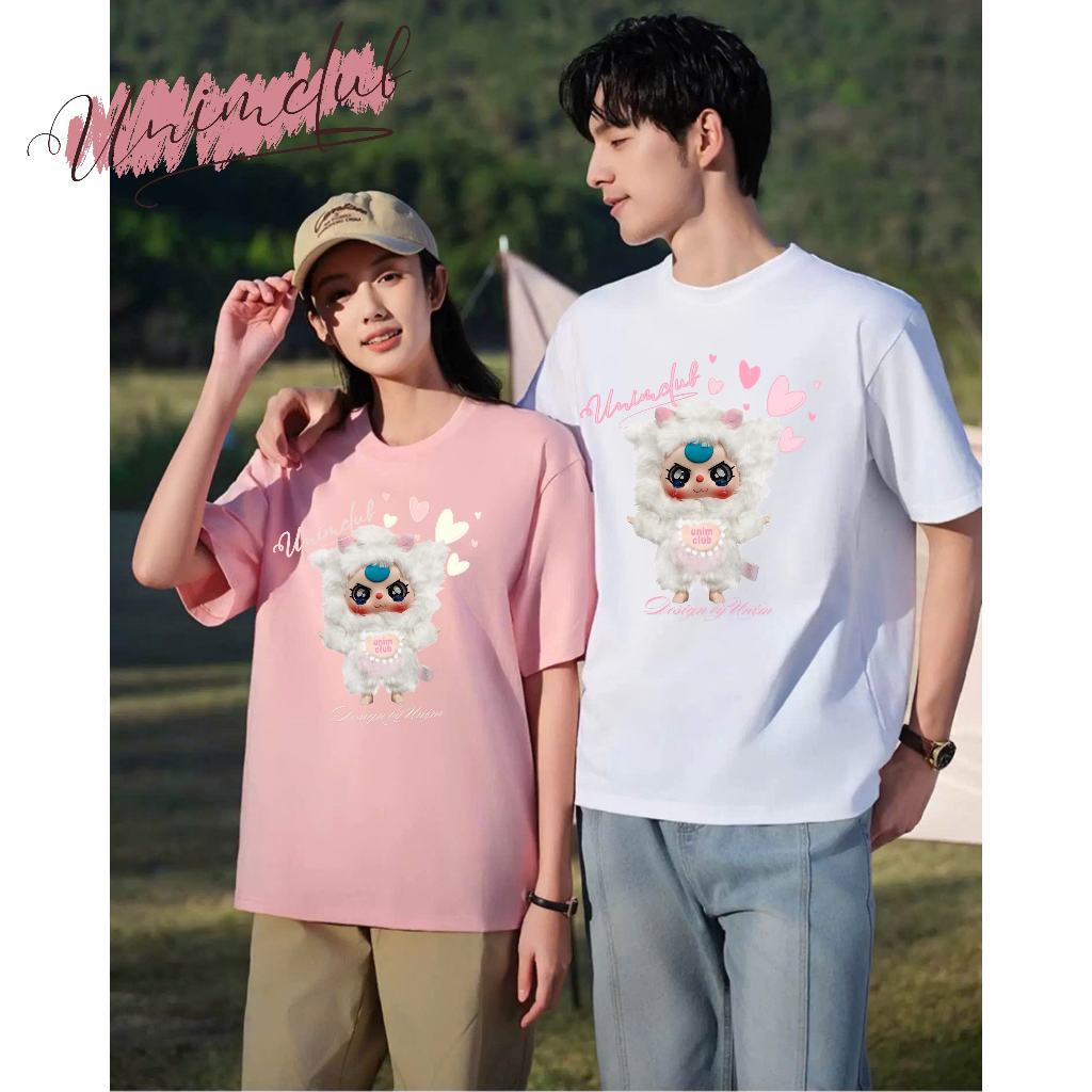 [Three Baby V3] Áo Thun Three Baby V3 Kitten Trắng Cotton 100% Cao Cấp Form Rộng Unisex Nam Nữ - ATBBT