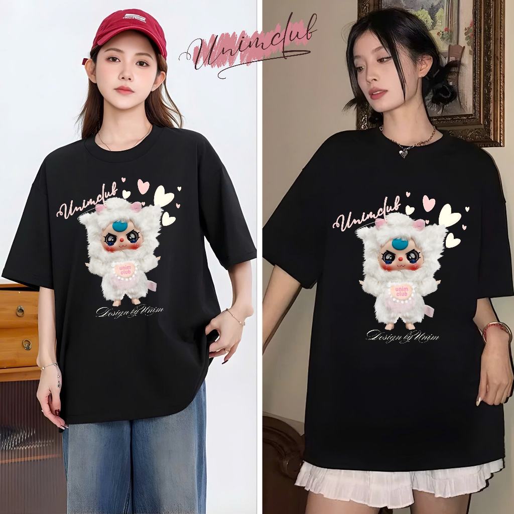 [Three Baby V3] Áo Thun Three Baby V3 Kitten Trắng Cotton 100% Cao Cấp Form Rộng Unisex Nam Nữ - ATBBT