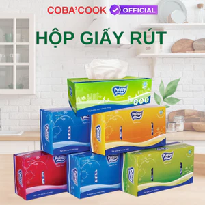 Khăn Giấy Hộp Giấy Rút Pulppy 2 Lớp Mềm Mịn Siêu Dai 180 Tờ