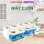 Khăn Giấy Vệ Sinh Pulppy 10 Cuộn Khăn Giấy Đa Năng Cao Cấp 2 Lớp