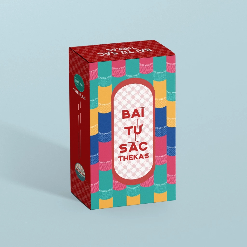 [Sỉ] 10 Bộ Bài Tứ Sắc 112 lá, Lá Bài Lớn Nhiều Màu Sắc Đẹp Đậm Đà Văn Hóa Việt, Chơi Cùng Gia Đình