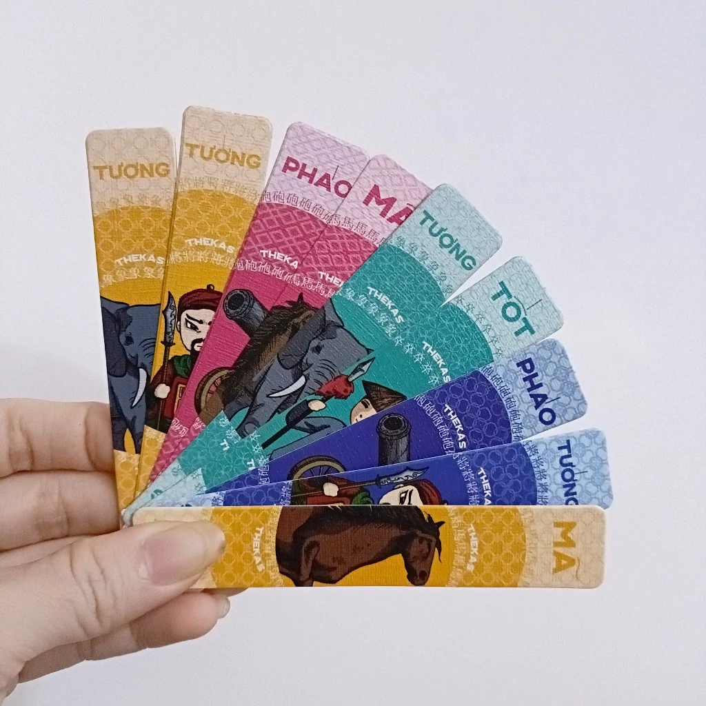 [Sỉ] 10 Bộ Bài Tứ Sắc 112 lá, Lá Bài Lớn Nhiều Màu Sắc Đẹp Đậm Đà Văn Hóa Việt, Chơi Cùng Gia Đình