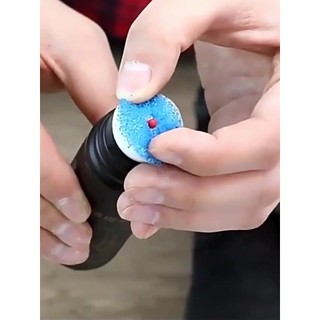 Xi đánh giày da lộn, đồ da bổ sung màu và độ bóng Vệ sinh giày da lộn, chai vệ sinh giày tiện lợi