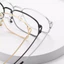 Gọng Kính Cận Titanium Doanh Nhân, Gọng Titan nguyên khối siêu nhẹ & bền. Thay được mọi tròng. S60