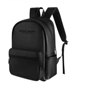 balo da pu cao cấp chống thấm nước kích thước 42-31-16cm thích hợp cho học sinh sinh viên