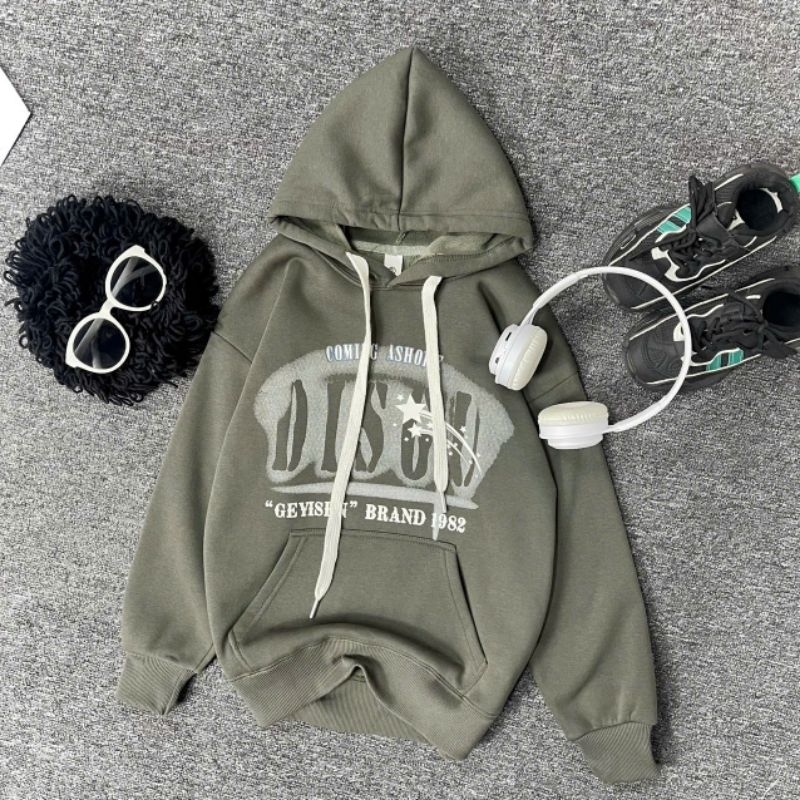 Áo nỉ Hoodie áo nỉ lót lông chuẩn hàng QCCC áo nỉ Lót Lông Nhung size từ 28-58kg
