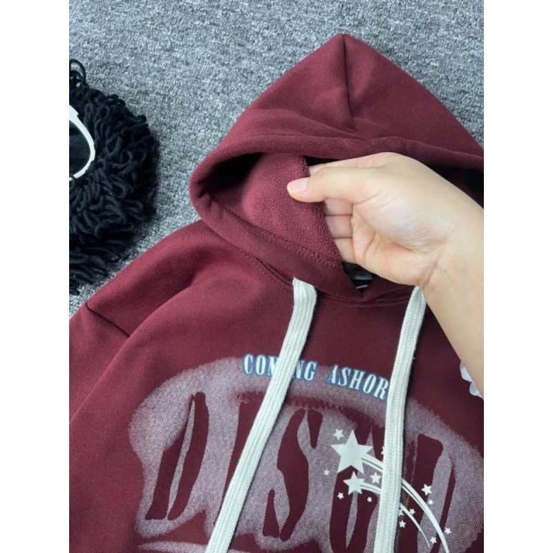 Áo nỉ Hoodie áo nỉ lót lông chuẩn hàng QCCC áo nỉ Lót Lông Nhung size từ 28-58kg