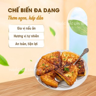 Bột khoai tây nguyên chất 100g, bột nấu ăn, làm bánh, nấu soup, đắp mặt dưỡng da