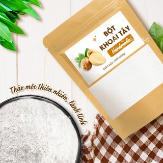 Bột khoai tây nguyên chất 1kg, bột nấu ăn, làm bánh, nấu soup, đắp mặt dưỡng da