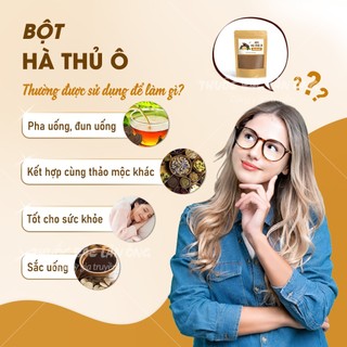 Bột hà thủ ô 100g, hà thủ ô đỏ nguyên chất, hỗ trợ cải thiện tóc bạc sớm, rụng tóc, bổ máu