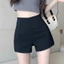 Quần Sooc Idol Cạp Cao Khóa Sau Chất Umi Co Giãn Ôm Dáng Tôn Form Thời Trang Nữ Hè 2026 QN
