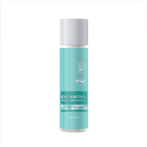 Ảnh Dung Dịch Tẩy Tế Bào Chết Exfolliating Solutions Toner 7% AHA/PHA 140ml 1