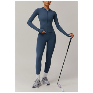 Bộ đồ tập thể thao gym,yoga nữ cao cấp poly thoáng mát tay dài,áo ống,áo quay,áo khoác (mã 075)(tách lẻ bán)