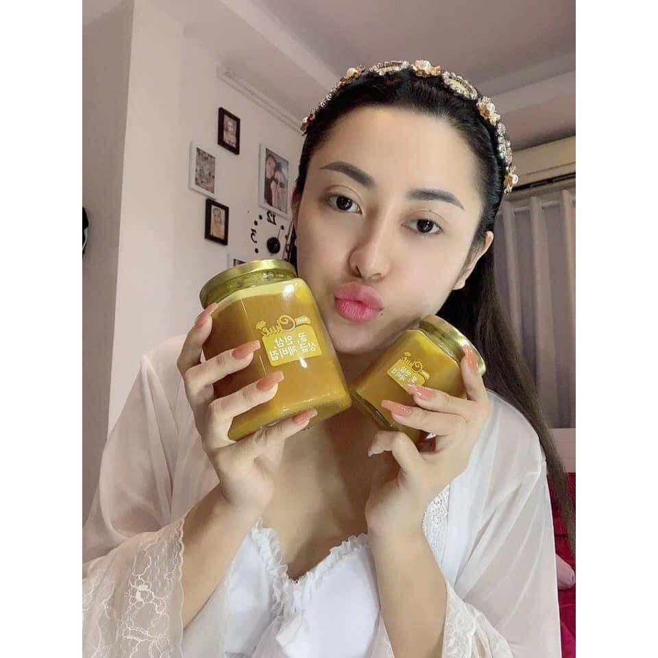 Sâm Nghệ Mật Ong Mamachue 500ml Bổ Sung Dinh Dưỡng, Giúp Thư Giãn, Giảm Stress