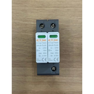 Chống Sét Lan Truyền AC ETEK 1 Pha 20kA | PTV GROUP | Bảo Hành 6 Tháng