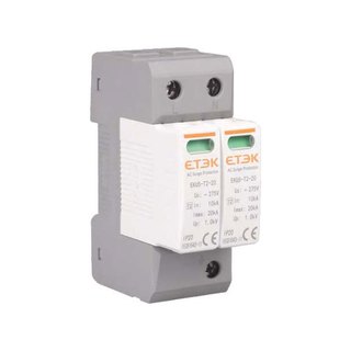 Chống Sét Lan Truyền AC ETEK 1 Pha 20kA | PTV GROUP | Bảo Hành 6 Tháng