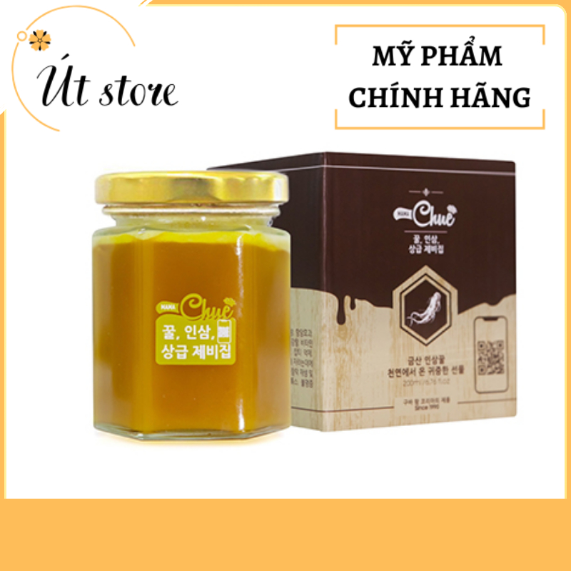 Sâm Nghệ Mật Ong Mamachue 500ml Bổ Sung Dinh Dưỡng, Giúp Thư Giãn, Giảm Stress